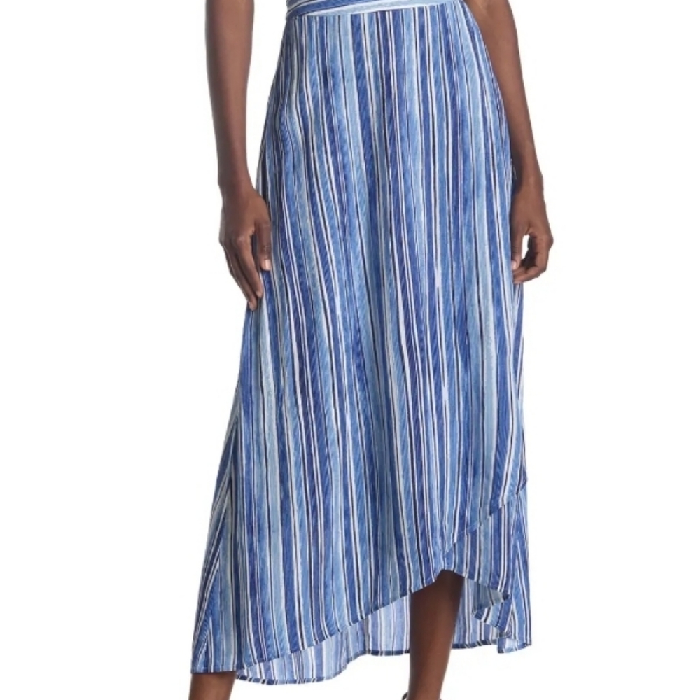 - - Tommy Bahama Hi-Lo Maxi Spring/Summer Skirt NWT